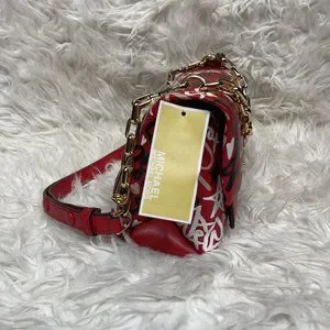 Michael Kors Bags Nwt Michael Kors Qixi Cece Graffiti Print